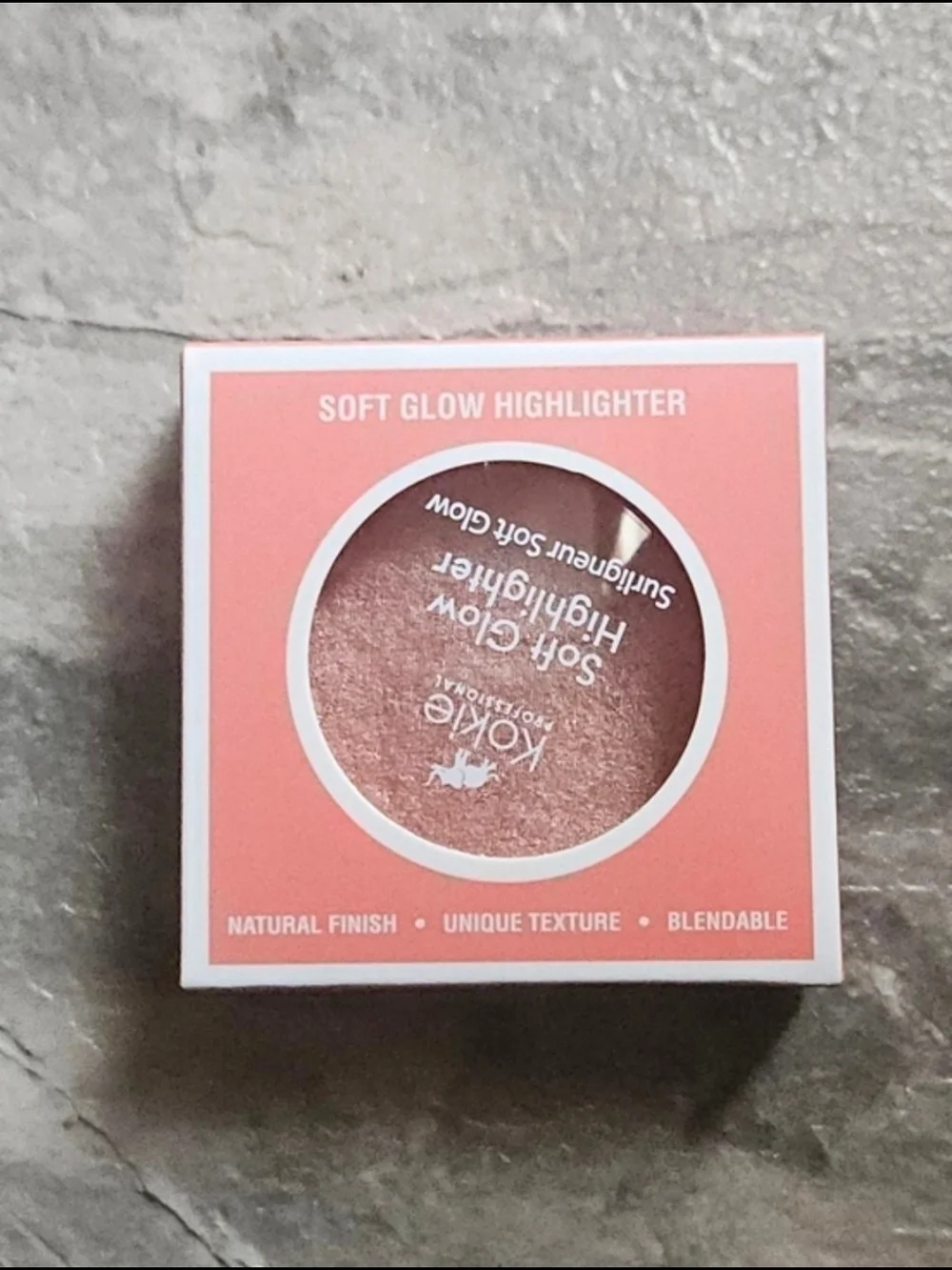 Kokie Soft Glow Highlighter —BNIB